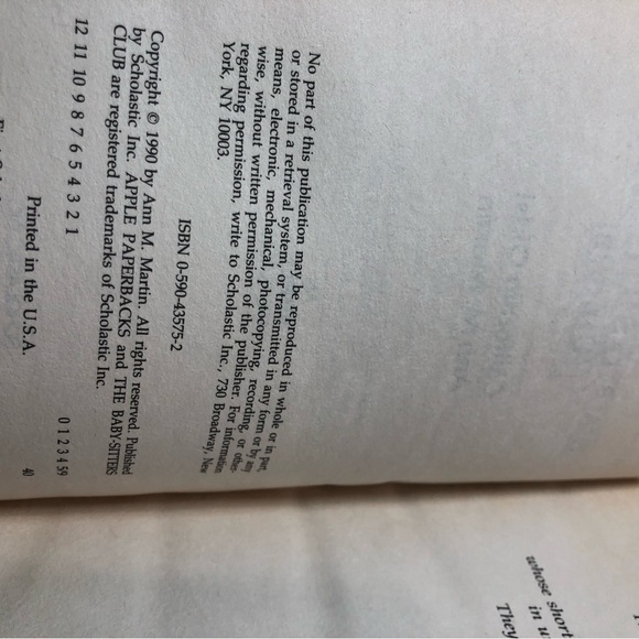 Vintage The Babysitters Club Super Special Books #2, 5, and 7 1989-1991 - Picture 11 of 15